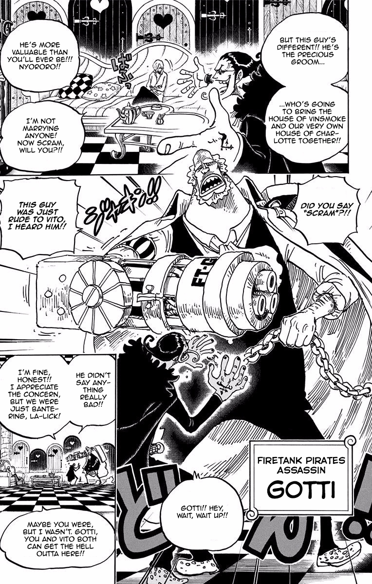 One Piece, Chapter 825 image 06